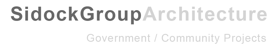 government and community design logo