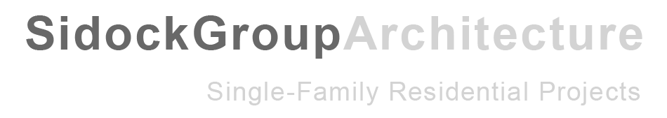 single family residential design logo