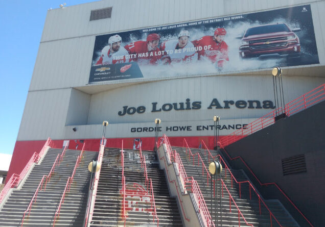 Joe Louis Arena Demolition